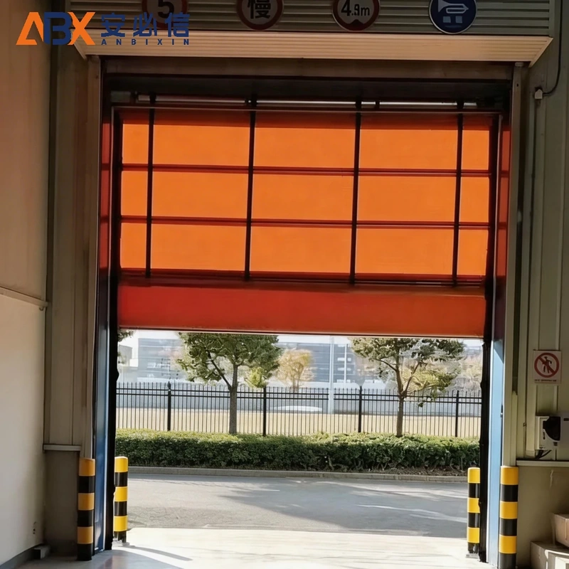 中卫PVC堆积门