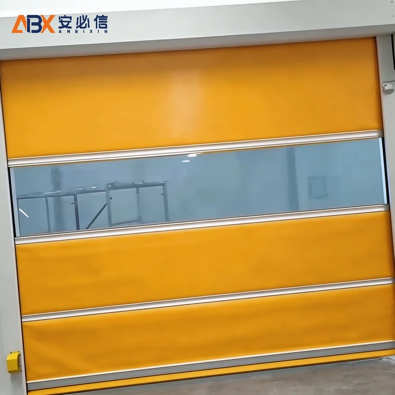 中卫软质快速门