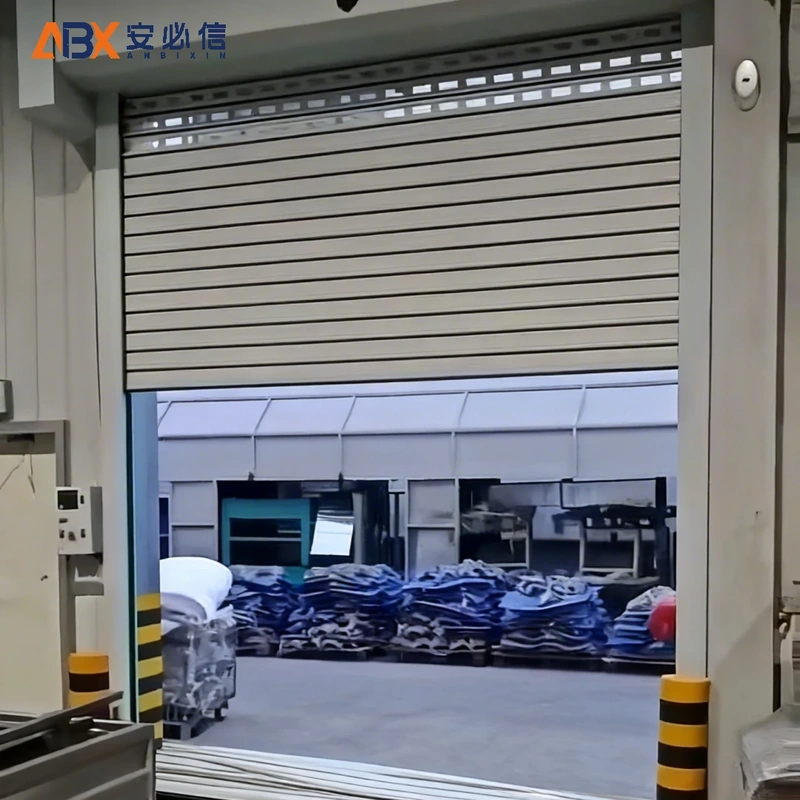 中卫消防快速门